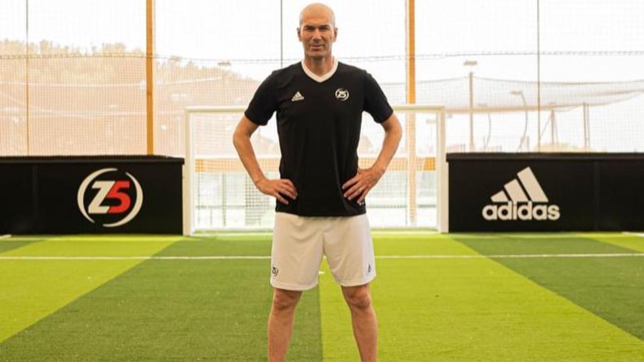 Zidane's career began with Ligue 1 team Cannes. He subsequently moved to Bordeaux where he established himself as one of the best players in the league